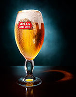 008 1 Still Life Product Photographer Pedersen drink advertising beer lager stella bar pub alcohol artois liquid 